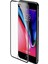 Apple iPhone 7 Plus/8 Plus 6d Ekran Koruyucu Cam Siyah 1