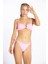 Pierre Cardin Ortası Halkalı Soft Straplez Brazilian Bikini Takım Pembe 217317 1