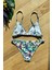 Gipeli Üçgen Bikini Takım Desenli 227287 2