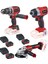 Te-Cı 18 Li Bl Vidalama Tp-Cd 18/60 Li-I Bl Matkap Axxio 125MM Avuç Taşlama 3X4.0AH Akülü Kömürsüz Set 1