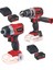 Te-Cı 18 Li Bl Torklu Vidalama Tp-Cd 18/60 Li-I Bl Darbeli Matkap 2X4.0AH Akülü Kömürsüz Set 1