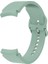 Galaxy Watch 5 ile Uyumlu 44MM 10 Kademeli Colorfull Esnek Spor Silikon Kordon Pembe 3