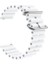 Honor Watch Magic 2 46MM Kordon Yeni Dizayn Silikon HS26 Beyaz 1
