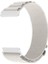 Samsung Galaxy Watch Active 4 40MM Kordon Ayarlanabilir Kademeli Naylon HS25 Bej 1