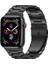 Apple Watch Lüks Metal 42/42/44/45/49 mm Paslanmaz Çelik Ayarlanabilir Pimli Kordon 2