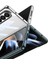 Samsung Galaxy Z Fold 4 Kılıf Renkli Sert Koruma Renksiz 2