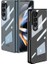 Samsung Galaxy Z Fold 4 Kılıf Renkli Sert Koruma Renksiz 4