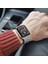 Apple Watch Lüks Metal 42/42/44/45/49 mm Paslanmaz Çelik Ayarlanabilir Pimli Kordon 3
