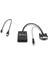 VGA To HDMI Çevirici + USB Güç Adaptörü + Ses Kablosu (HDMI Dişi VGA Erkek ) IVTH-02 5