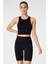 Vella Racerback Konfor Sport Bra Siyah 1