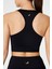 Vella Racerback Konfor Sport Bra Siyah 3