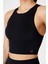 Vella Racerback Konfor Sport Bra Siyah 4