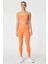 Vella Yüksek Bel Konfor Tayt Turuncu 1