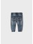 Erkek Bebek Denim Yumuşak Pantolon 2529 3