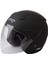 700 Mat Siyah Kask 1