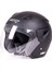 700 Mat Siyah Kask 3