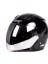 700 Parlak Siyah Kask 2
