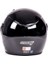 700 Parlak Siyah Kask 3