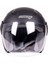 700 Mat Siyah Kask 2