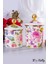 Rose Deluxe 2'li Emaye Kavanoz Set 1