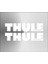 Orjinal Thule Sweden Logo Oto Sticker 1