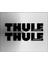 Orjinal Thule Sweden Logo Oto Sticker 1