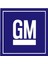 Gm Parts Logo Sticker 2 Adet 1