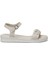 CS22060 2fx Bej Kadın Düz Sandalet 2