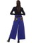 Pazen Saks Geniş Paça Pantolon 4