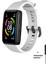 Huawei Band 6 ve Honor Band 6 Uyumlu Soft Silikon Kordon Kayış 1