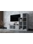 Çekmeceli Tv Ünitesi Beyaz 197 cm TV-1234-Ç 2