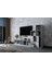 Iki Kapaklı Iki Çekmeceli Tv Ünitesi Beyaz 228 cm TV-1278-Ç 3