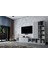 Üç Kapaklı Iki Çekmeceli Tv Ünitesi Beyaz 260 cm TV-1301-Ç 2