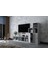Iki Kapaklı Raflı Tv Ünitesi Beyaz 228 cm Çıtasız TV-1279-Ç 3