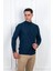 Yarım Balıkçı Regular Fit Desenli Erkek Kazak 2
