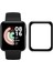 Xiaomi Redmi Watch 2 Lite, 3D Tam Kaplayan Kırılmaz ( Yüksek Kalite ) Nano Ekran Koruyucu 3