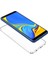 Samsung Galaxy A7 2018 Köşe Korumalı Şeffaf Darbe Emici Telefon Kılıfı 4