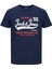 Jjelogo Tee Ss O-Neck 2 Col AW22 Sn Navy 5