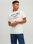 Jjelogo Tee Ss O-Neck 2 Col AW22 Sn Cloud 5
