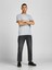 Jjeshark Tee Ss Crew Neck Noos Beton Gri 3