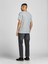 Jjeshark Tee Ss Crew Neck Noos Beton Gri 4