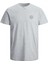 Jjeshark Tee Ss Crew Neck Noos Beton Gri 5