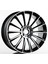 EMR-A1017-13 8.5X20"-5X112 ET38 66.6 Black Diamond Jant (4 Adet) 1