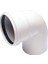 Pvc Atık Su Borusu Dirsek 110X87˚ 1