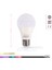 9W LED Ampul 4000K Ilık Beyaz E27 A60 - 10'lu Paket 5