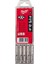 Sds-Plus Matkap Uç Seti 5 Parça Mx4 Seri 5MM-10MM 1