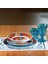 Sarı Porselen Çukur Tabak 21 cm 3
