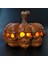Halloween Cadılar Bayramı Süsleme Parlayan Kafatası Balkabağı Feneri (Yurt Dışından) 2