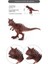 Jurassic Carnivorous Bullosaur Toy Model Oyuncak(Yurt Dışından) 3