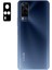 Vivo Y53S 3D Kamera Lens Koruyucu Temperli Cam Çerçeve 1